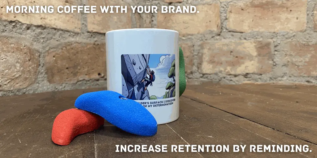 V-Climbing Mug